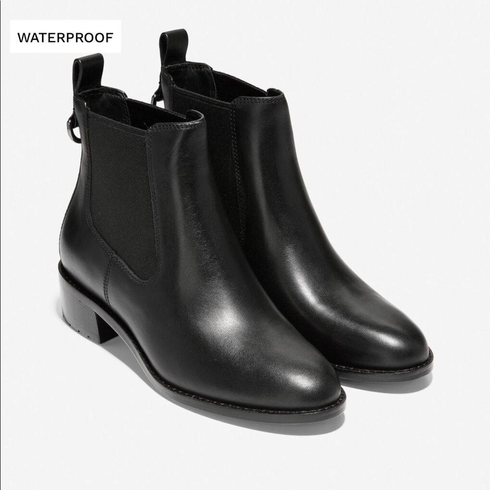 NIB Cole Haan Waterproof Newburg Chelsea Boots